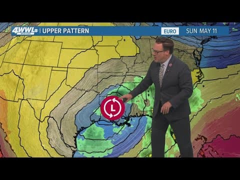 New Orleans Weather: Rain returns Friday