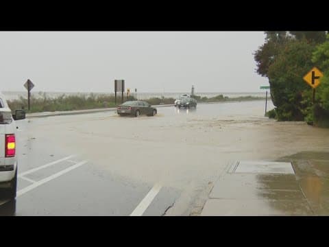 San Diego Storm Update 11AM | Flooding in Cardiff, San Ysidro, Tijuana River Valley