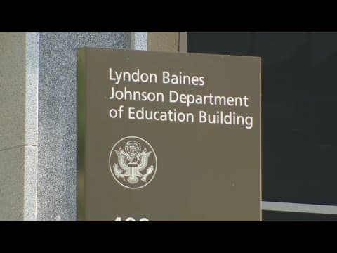 Trump administration drafting order to get rid of the Department of Education