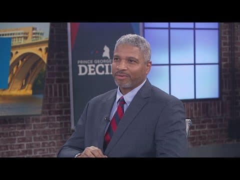 County Executive candidate Albert Slocum talks about changes needed in Prince George's Co.