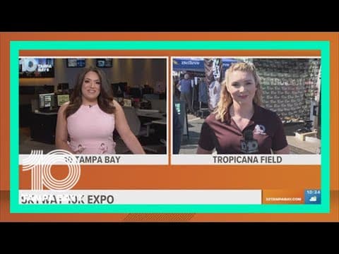 Skyway 10K festivities kicked off with an expo