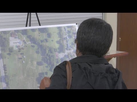 Feedback for Frederick Douglass Park updates