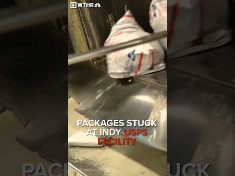 Complaints pour in about packages stuck at Indianapolis USPS facility