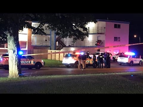 Police: Person dies after being shot by officer serving warrant in Hilltop