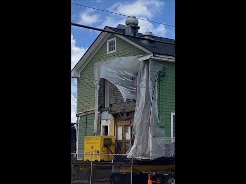 Here's when Westfield's 'Green Building' will be relocated and restored