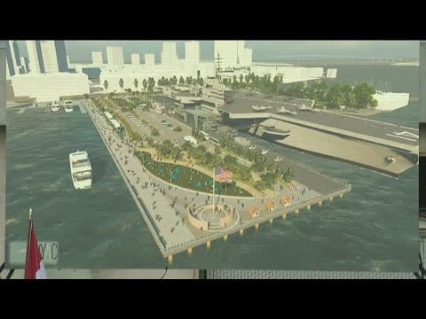 Officials break ground on Freedom Park at Navy Pier