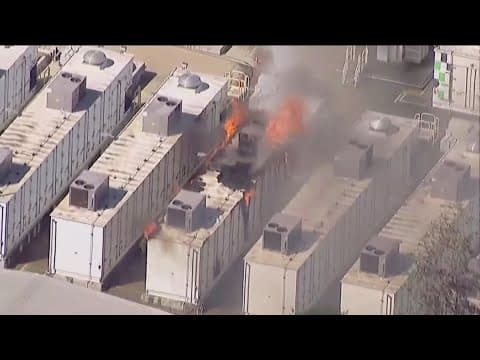 Fire safety concerns as San Diego County attempts to regulate Battery Energy Storage Systems