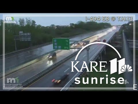 I-494 lane closure expected to slow traffic in Bloomington