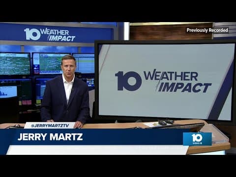 The 10 WEATHER IMPACT Show | Sept. 24, 2025