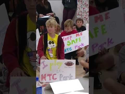 Neighbors fight against temporary city homeless shelter #sandiego #military #homeless