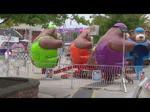 Games, ride popular destinations at the Indiana State Fair