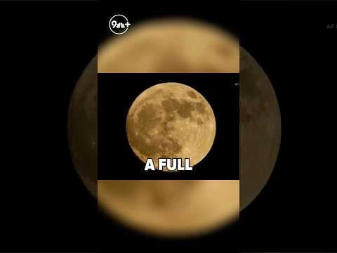 First supermoon of the year is tonight!