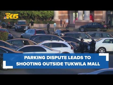 One injured in shooting outside Southcenter Mall