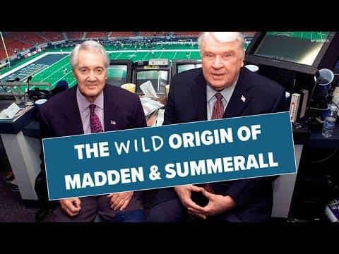 Madden & Summerall: The Untold Story – A Conversation with Rich Podolsky
