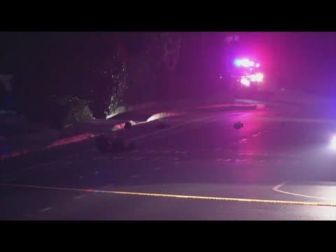 Crash closes La Jolla intersection for several hours, seriously injures motorcyclist