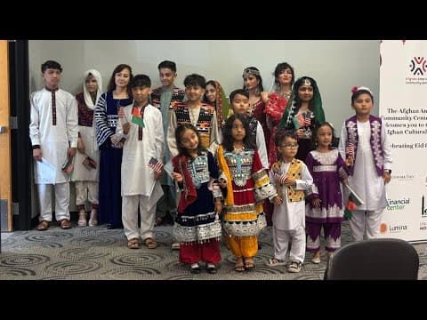'You feel a sense of belonging' | Afghan refugees reflect on past four years in US