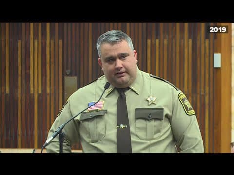 Investigation finds Sheriff Dave Hutchinson threatened, bullied staff