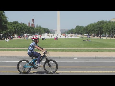DC Bike Ride is not a race