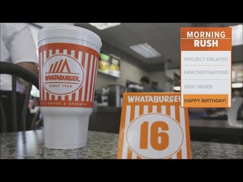 Whataburger turns 75 on Friday