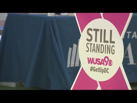 WUSA9 celebrates breast cancer survivors