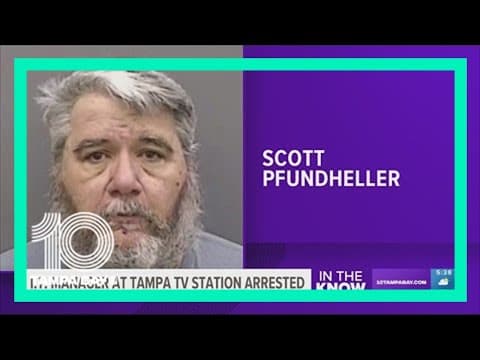 I.T. manager at Tampa TV station arrested