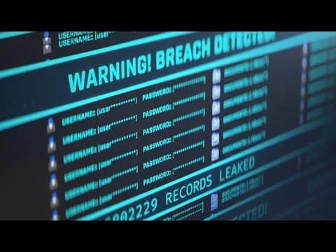 Billions of passwords have been exposed, including from Google, Facebook and Apple