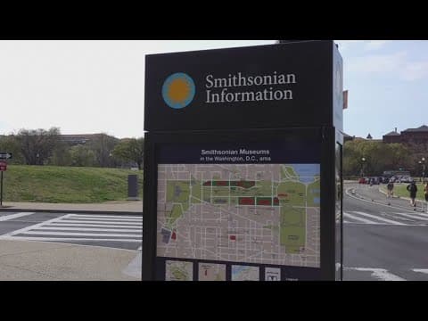Trump's executive order targets the Smithsonian Insitution