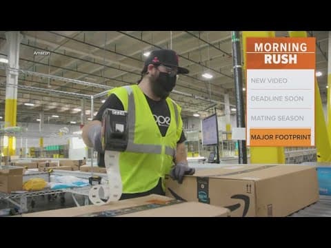 Amazon distribution center is coming to Terrell