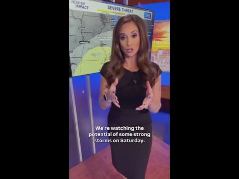 Storm risk on the rise this weekend for central Indiana