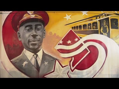 Mural unveiled in Southwest DC underpass