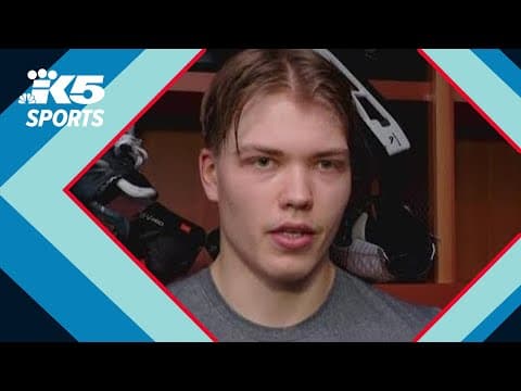 Finnish forward Nyman marks new chapter in NHL journey