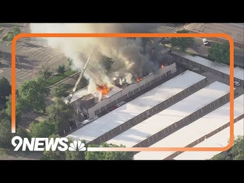 Arvada storage fire cause 'undetermined'