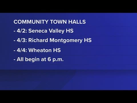 A nationwide search for the new Montgomery County superintendent is underway