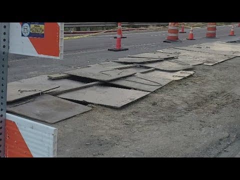 Family sues City of Dallas after a woman fell into a manhole