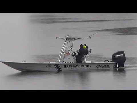 Search continues for missing fisherman on Lake Conroe