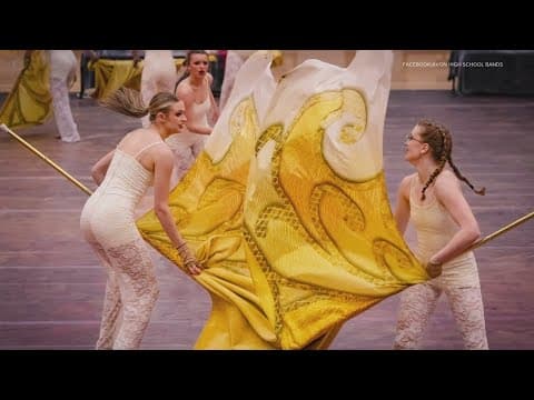 Avon High School Winter Guard wins 2024 WGI World Championships in Dayton