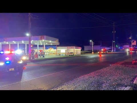 Person in wheelchair critically injured after being struck by vehicle in southwest Columbus