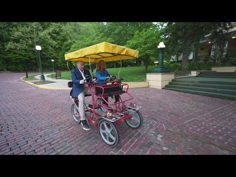 Chuck Lofton revisits French Lick Resort ahead of retirement: Summer programming