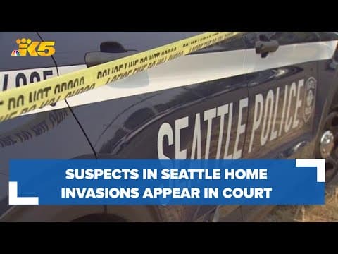 3 of 5 suspects in south Seattle robberies could face hate crime charges