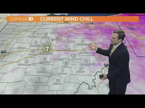 Columbus, Ohio forecast | March 13th, 2022