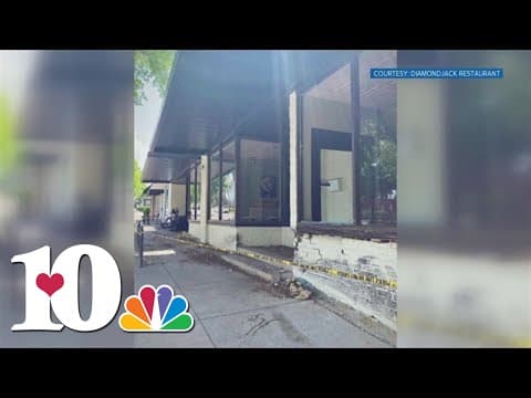 Maryville restaurant closed after car crash, driver facing DUI charge