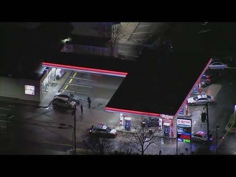 Shooting at Landover gas station leaves man dead, woman hurt