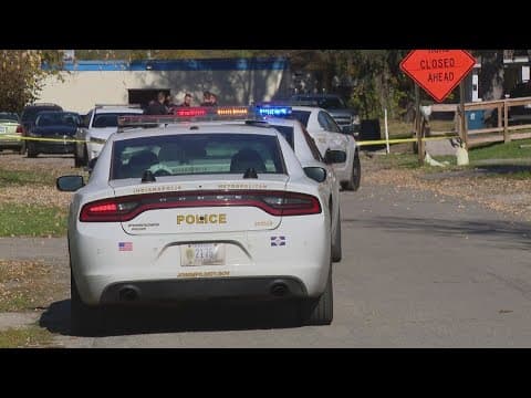 Police: Surveillance video shows suspect in officer-involved shooting had gun in his hand