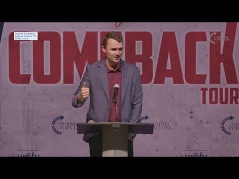 Watch live: Officials in Utah give an update following Charlie Kirk's assassination