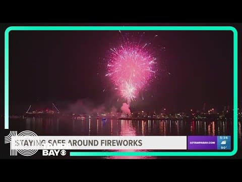 Final preps underway for Tampa's 'Boom by the Bay' for Fourth of July