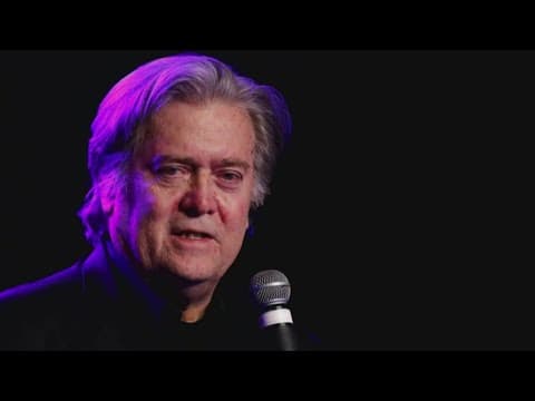 Steve Bannon sentenced to 4 months in jail for contempt of Congress
