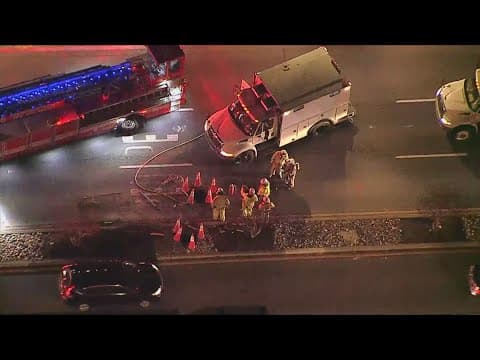 A building was evacuated in Chevy Chase, Maryland for reports of a gas leak