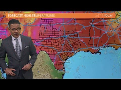 DFW Weather: Muggy and warm Tuesday morning