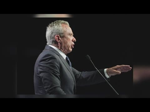 Robert F. Kennedy Jr. added to ballot in Louisiana