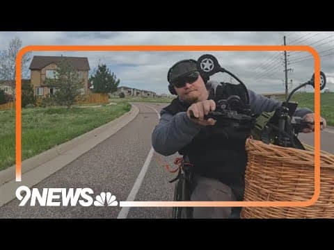 Veteran ticketed for riding wheelchair on road without license